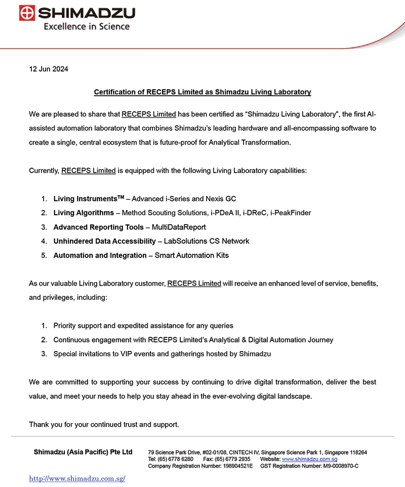 Living Laboratory Cover Letter